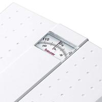 Beurer MS 01 Personenweegschaal Analoog Weegbereik (max.): 120 kg Wit - thumbnail