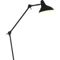 Anne Light & home Vloerlamp anne kasket 2691zw zwart - thumbnail