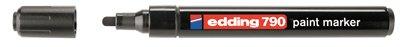 Paintmarker edding 790 alcoholbasis 2-3mm zwart