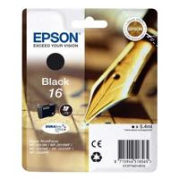 Epson Inktcartridge 16 Origineel Zwart C 13 T 16214012 - thumbnail