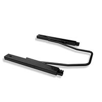 Sportstoel 'RS6-II' Matzwart/Wit Kunstleder Dubbelzijdig verstelbaar SS68W - thumbnail