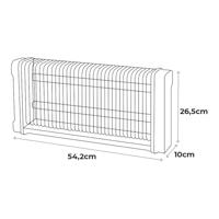 Elektrische insectendoder EDM 06523 Black Power Zwart - thumbnail