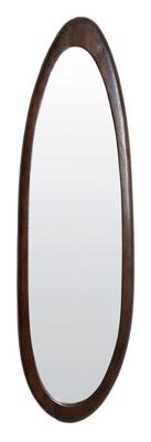 Light & Living Organische Spiegel 'Salento' Mangohout, 140 x 40cm