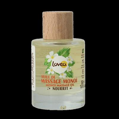 Lovea Monoi massageoil nourishing 50 Milliliter