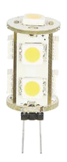 Led G4 Steeklamp 1,8 Watt - 10-30 Volt - 3000K Led G4 Steeklamp 1,8 Watt - 10-30 Volt - 3000K
