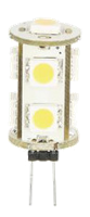 Led G4 Steeklamp 1,8 Watt - 10-30 Volt - 3000K - thumbnail