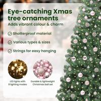 VidaXL Kerstboom met 300 led met standaard groen 240 cm pvc - thumbnail