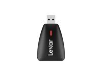 Lexar Multi-card 2-in-1 USB 3.1 reader - thumbnail