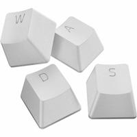 Razer Upgradeset voor PBT-Toetsdoppen en Spiraalkabel (120 Double-shot toetsen, USB-C naar USB-A Kabel, Spiraalkabel) Mercury Wit, US- & UK-Layout - thumbnail