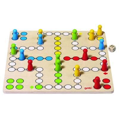 Goki houten ludo