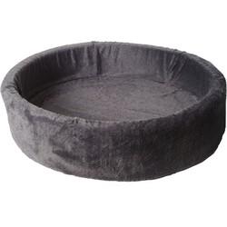 Teddymand grijs nr. 6/90 cm Slaapplezier Gebr. de Boon - Gebr de boon