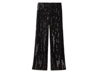esmara Dames broek met pailletten (Zwart, M (40/42)) - thumbnail