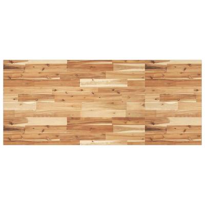 Bureaublad met olieafwerking 120x60x2 cm massief acaciahout