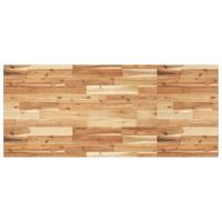 Bureaublad met olieafwerking 120x60x2 cm massief acaciahout - thumbnail