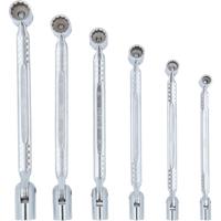 KS Tools 517.0310 5170310 Set dubbele scharniersleutels 8 - 19 mm Uitvoering Inbus 1 stuk(s) - thumbnail