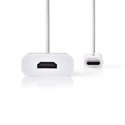 Nedis adapterkabel USB type C stekker - uitgang
