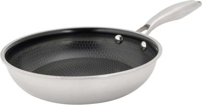 Padella - COSY & TRENDY - HEXAPRO - Acciaio inox - Ø20 cm - Antiaderente - Adatta a tutti i piani cottura, inclusa l'induzione Padella - COSY & TRENDY - HEXAPRO - Acciaio inox - Ø20 cm - Antiaderente - Adatta a tutti i piani cottura, inclusa l'induzione