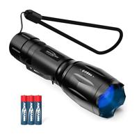 Ansmann Action 400 UV Zaklamp werkt op batterijen LED, UV-lamp 100 lm 27 h - thumbnail