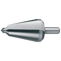 Promat/Tecwerk Getrapte plaatboor | boorbereik 16-30,5 mm | HSS totale lengte 76 mm | snedeaantal 2 - 4000862033 - thumbnail