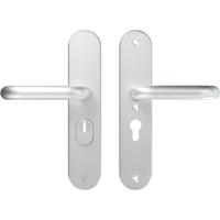 AXA 6668 Veiligheidsbeslag Oval Plus kruk U-model PC55 anti-kerntrek F1 - 6668-10-91/55U - thumbnail