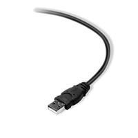 Belkin USB A/B-kabel, A/B, 4,8 m, zwart - thumbnail