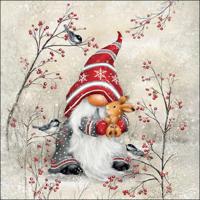 Ambiente servetten 33cm dwarf hug - thumbnail