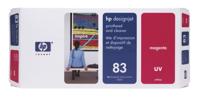 HP 83 magenta DesignJet UV-printkop en printkopreiniger - thumbnail