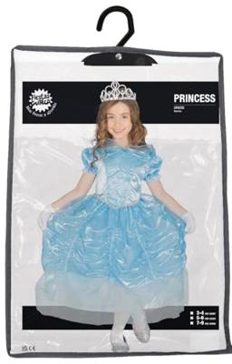 Prinsessenjurk Blauw