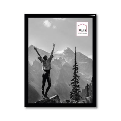 Haes Deco Kunststof Fotolijst EF3B Easy Frame Zwart 15x20 cm