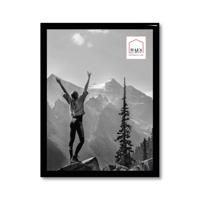 Haes Deco Kunststof Fotolijst EF3B Easy Frame Zwart 15x20 cm - thumbnail