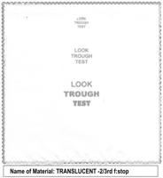 Sunbounce Pro Scherm 2/3 Stop - thumbnail