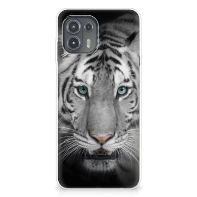 Motorola Edge 20 Lite | TPU Hoesje | Tijger Motorola Edge 20 Lite | TPU Hoesje | Tijger