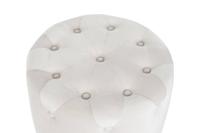 Voetensteun DKD Home Decor Roze Gouden Hout MDF Fluweel 60 x 60 x 54 cm (3 Stuks) - thumbnail