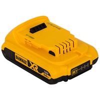 DeWalt DCB115D2 18V starterset (2x 2.0Ah accu) DCB183 + oplader DCB115 - DCB115D2-QW - thumbnail