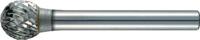 Promat/Tecwerk Stiftfrees | KUD | d. 3 mm koplengte 2.5 mm schacht-d. 3 mm | hardmetaal | vertanding kruis - 4000868337 - thumbnail