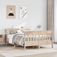 Bedframe zonder matras massief grenenhout 140x200 cm - thumbnail