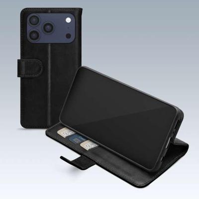 Mobilize Premium Gelly Wallet Book Case Apple iPhone 17 Pro Black Mobilize Premium Gelly Wallet Book Case Apple iPhone 17 Pro Black