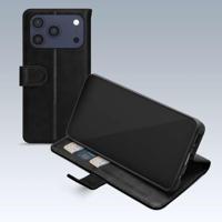 Mobilize Premium Gelly Wallet Book Case Apple iPhone 17 Pro Black - thumbnail