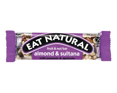 Eat Natural - Fruit & Nut Almond & Sultana - 12 stuks