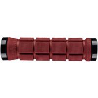 LIZARD SKINS Northshore - dual lock-on - deep red - thumbnail