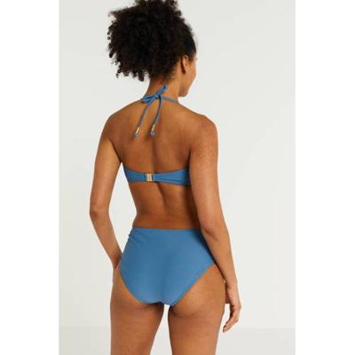 BEACHWAVE hipster bikinibroekje blauw