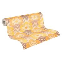 AS Creation Retro Chic - Beige - Retro - 395395 - thumbnail