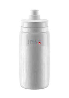 ELITE bidon "fly tex" bottle fly tex 550ml white - thumbnail