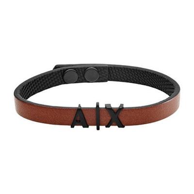 Armani Exchange armband AXG0054001 bruin Armani Exchange armband AXG0054001 bruin