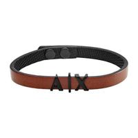 Armani Exchange armband AXG0054001 bruin - thumbnail