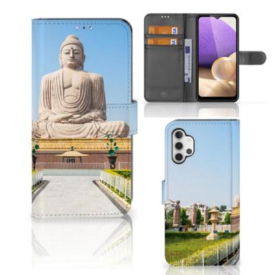 Samsung Galaxy A32 4G | Flip Cover | Boeddha