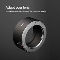 Urth Lens mount adapter: compatibel met Leica R lens naar Leica L camera body - thumbnail