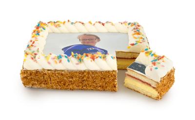 HEMA Fototaart Hazelnootkrokant 16 P.