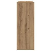 Dressoirs 2 st 60x31x84 cm bewerkt hout artisnaal eiken - thumbnail