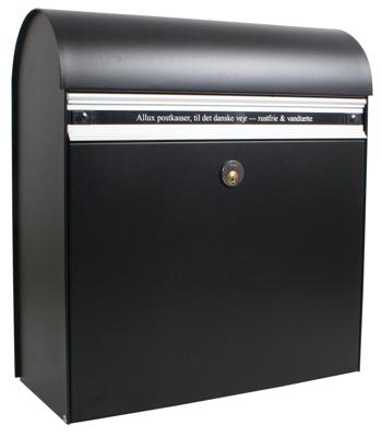 Brievenbus Allux KS200 Zwart